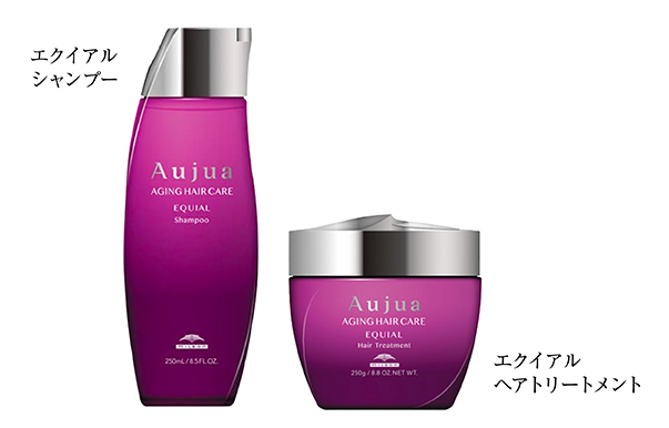 Aujua エイクアルシャンプー250ml&トリートメント250g